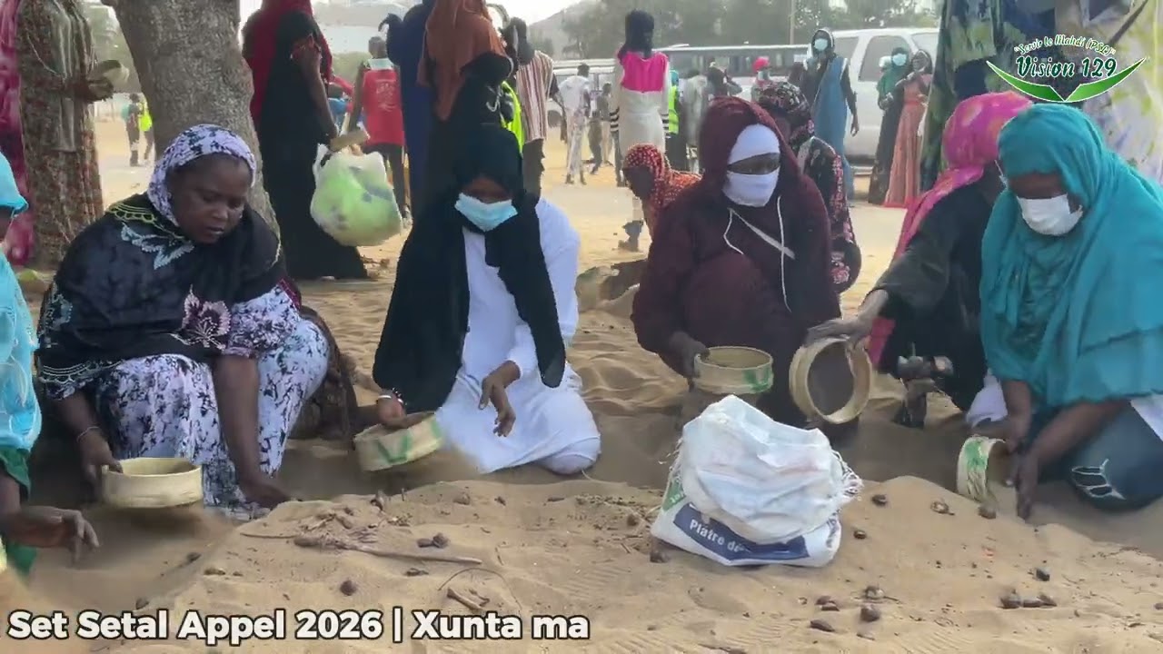 Vision 129 Set Setal Appel 2026 | Étape de Xunta ma avec Cherif Alassane Laye Diop