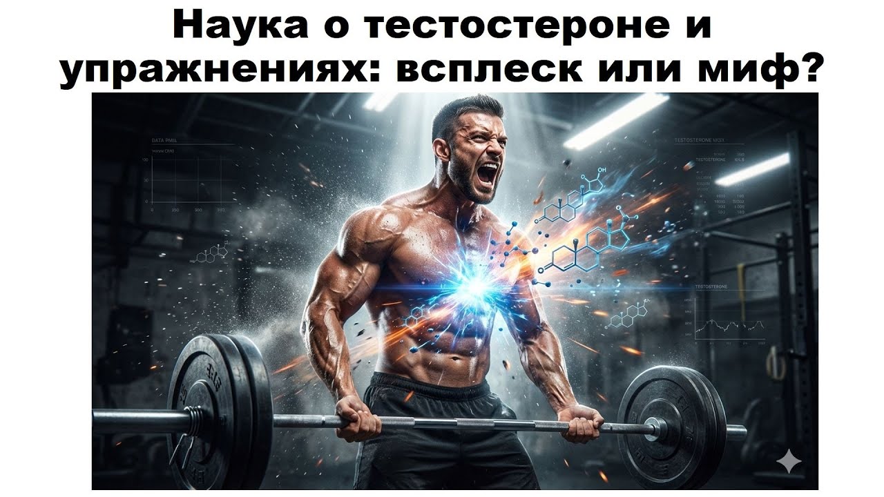 Наука о тестостероне и упражнениях: всплеск или миф?
