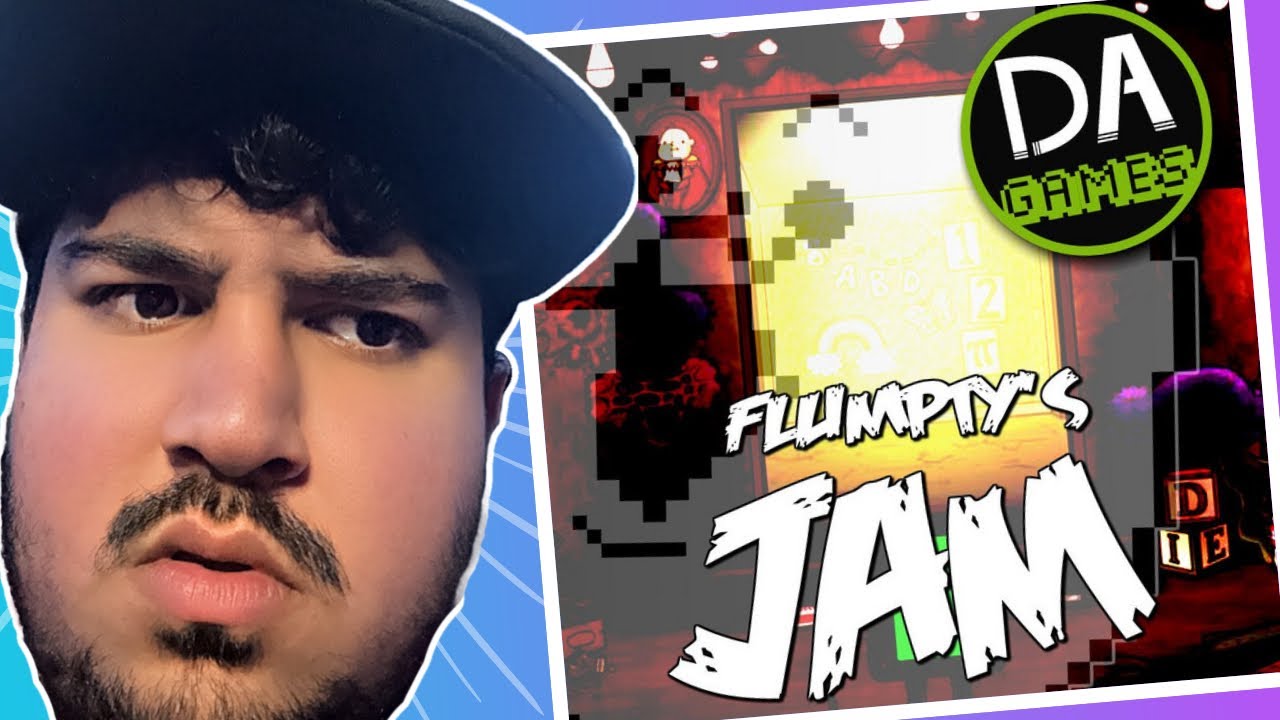 ONE NIGHT AT FLUMPTY'S SONG | DAGAMES - РЕАКЦИЯ НА FLUMPTY'S JAM (LV)