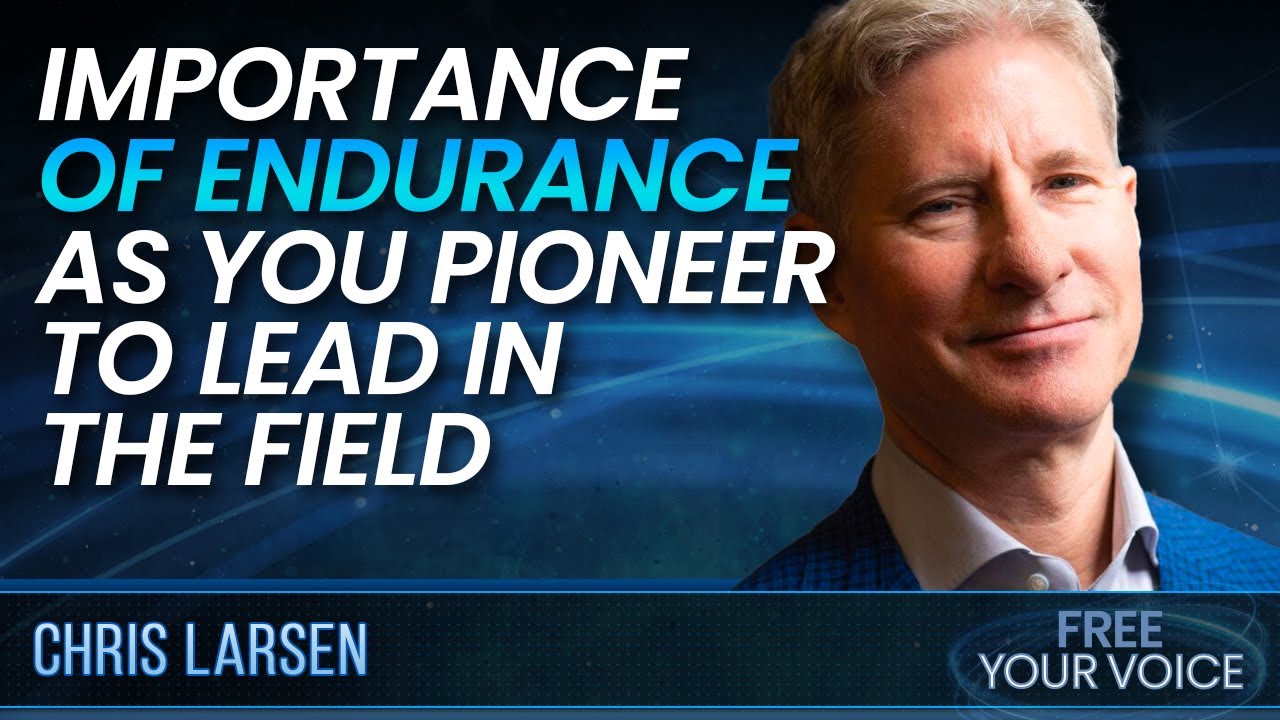 Chris Larsen On 'Free Your Voice' Podcast with Host Dustin Plantholt