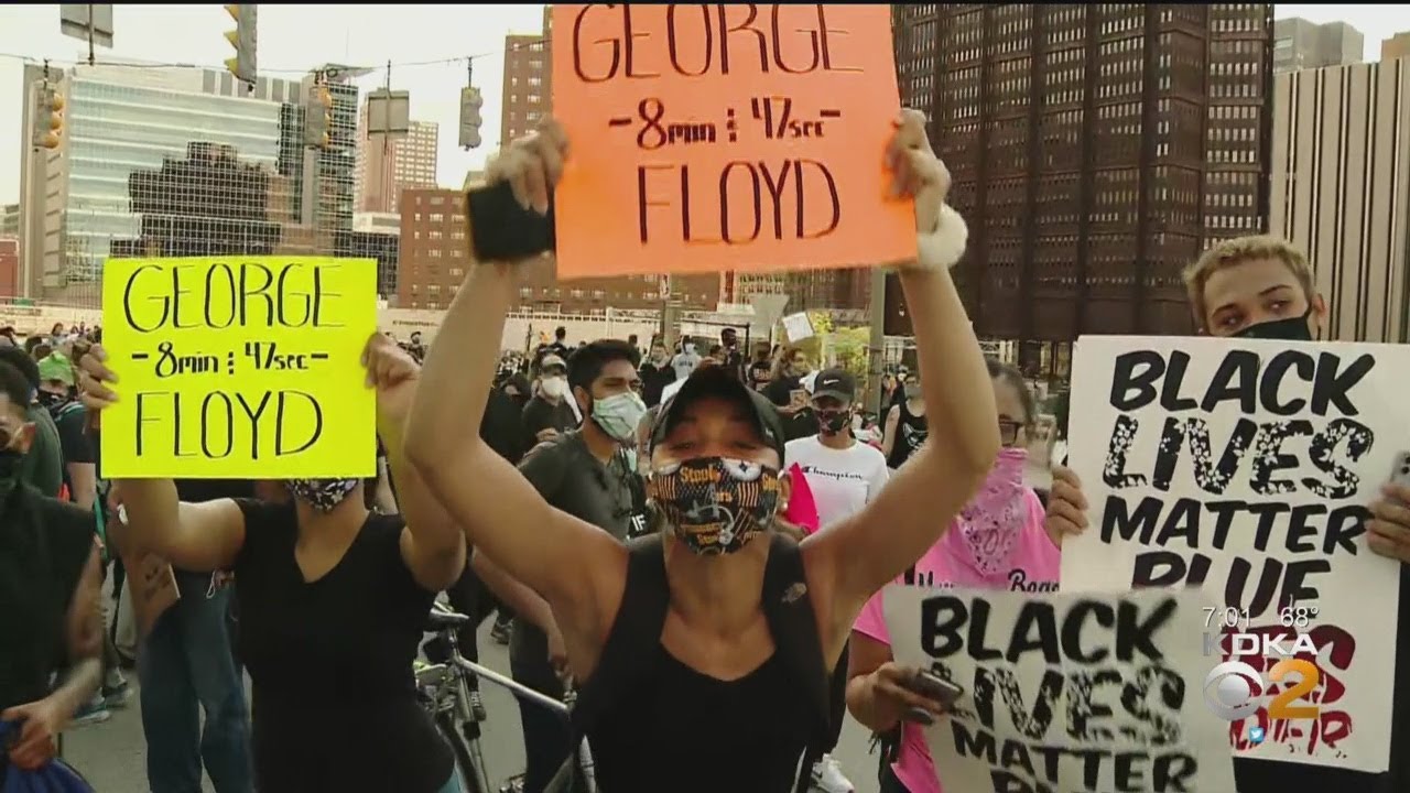 Protests Downtown Turn Violent