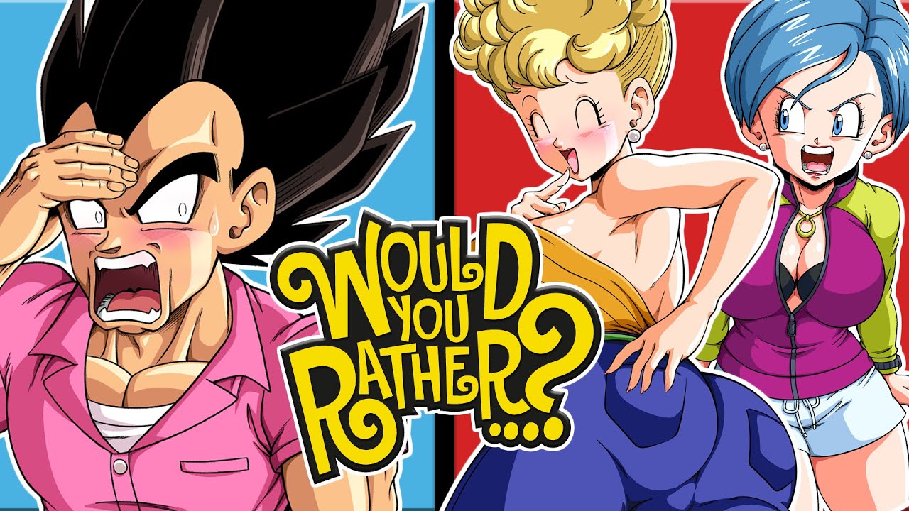 Vegeta And Panchy Play Would You Rather?