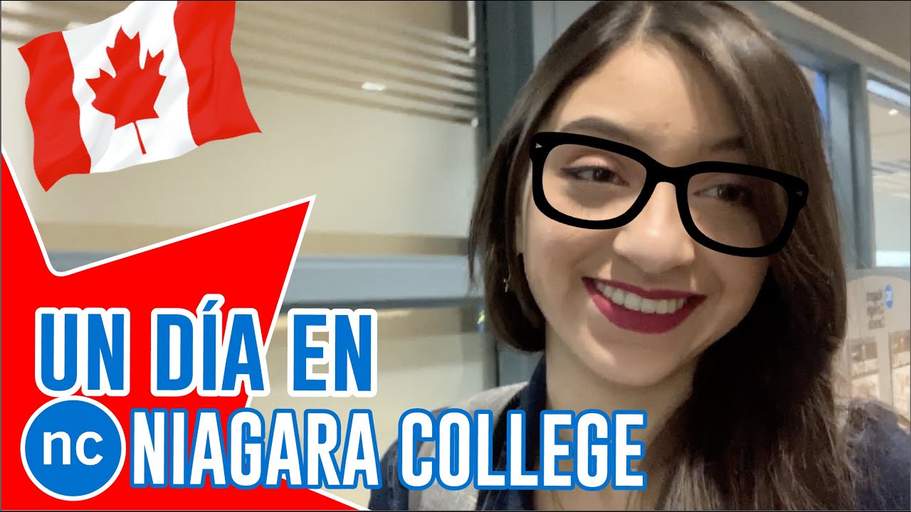 Así es el día de un Estudiante Internacional en Canadá 🇨🇦 (Niagara College)