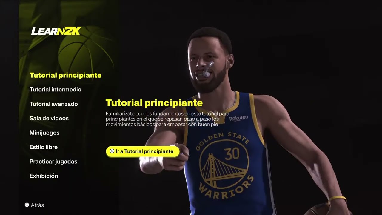 NBA 2k26 Прохождение Обучения