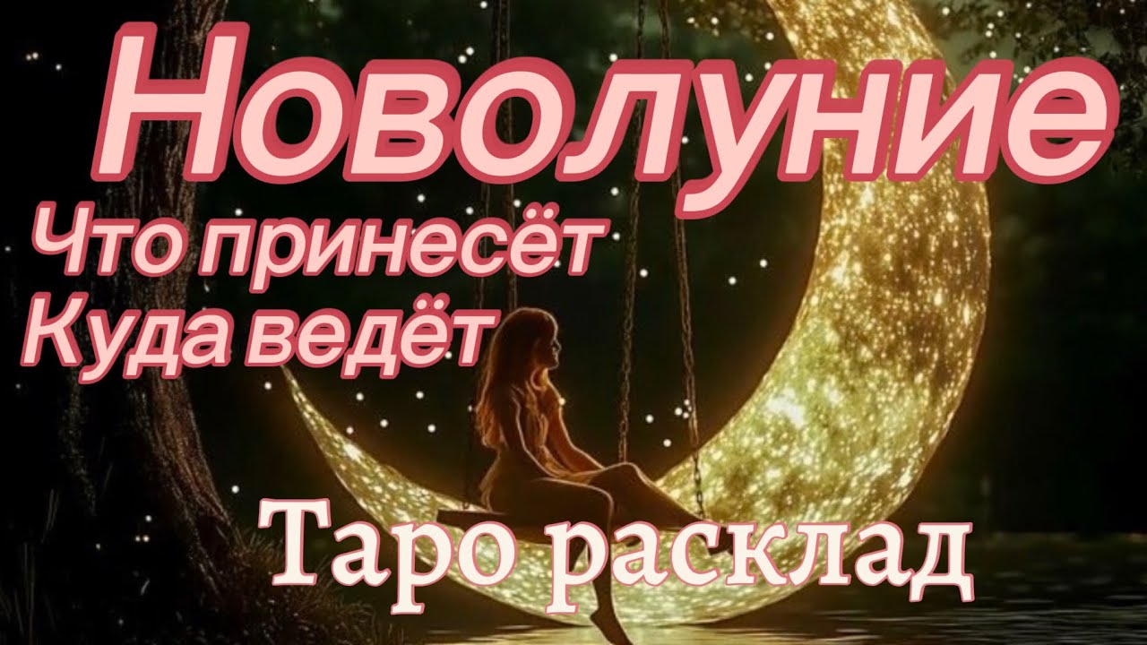 🌒НОВОЛУНИЕ! ЧТО ПРИНЕСЁТ ? КУДА ВЕДЁТ? ⭐️
