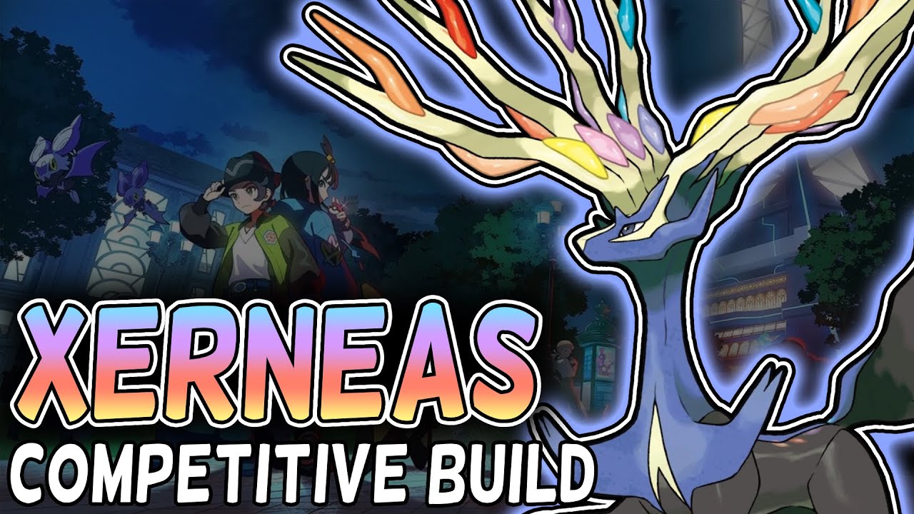 Сборка Xerneas для соревнований в Pokemon Legends Z-A