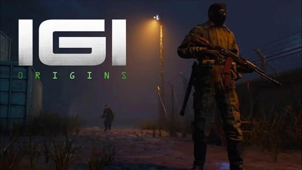 I.G.I. Origins: Mission Briefing - The AMG Team #igi #igigame #missionigi #igiorigins #igi3