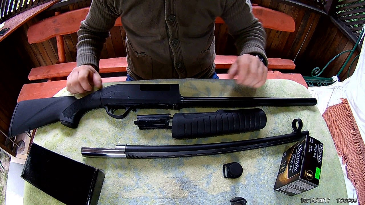 STRZELBA HATSAN12 GA aimguard HS 20 recenzja