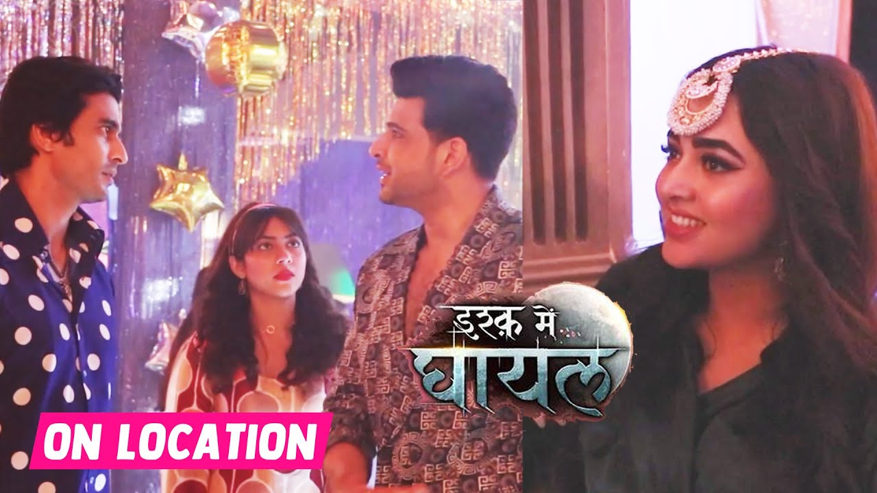 Tere Ishq Mein Ghayal BTS | Tejaswi Prakash On The Sets, Dekhiye Karan Kundra, Gashmeer, Reem Masti