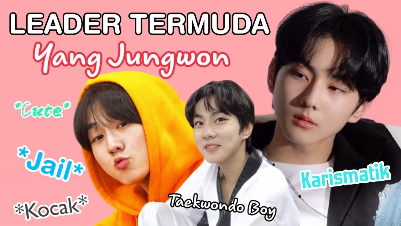 KENALIN NIH YANG JUNGWON LEADER ENHYPEN