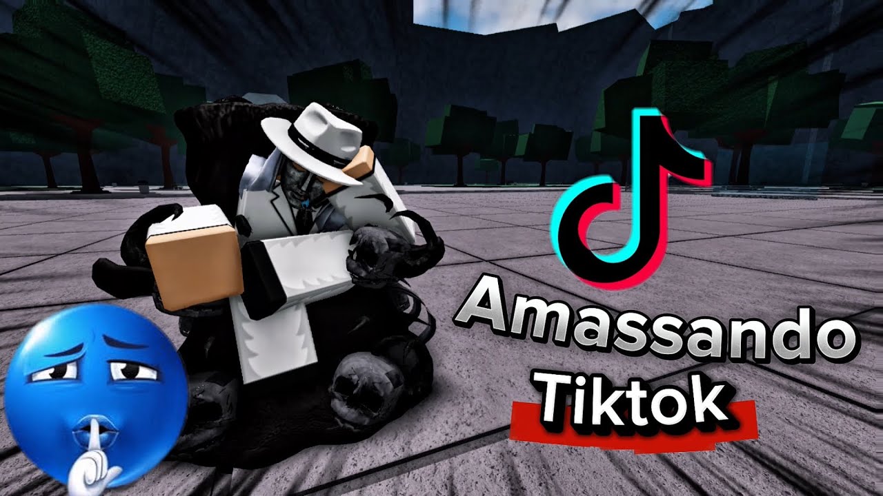 O Dia que eu Amassei um Tiktok no Strongest battlegrounds 