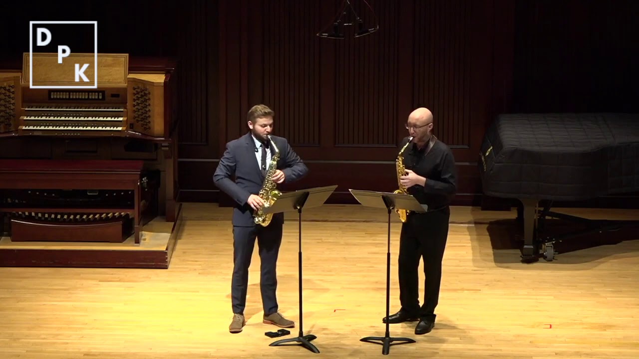 Tachycardia - Marc Mellits - Performed Live by Edward Goodman and Don-Paul Kahl