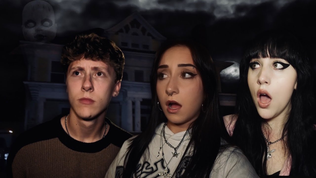 OVERNIGHT IN THE MOST HAUNTED HOUSE IN OHIO *something tried escaping from the attic*