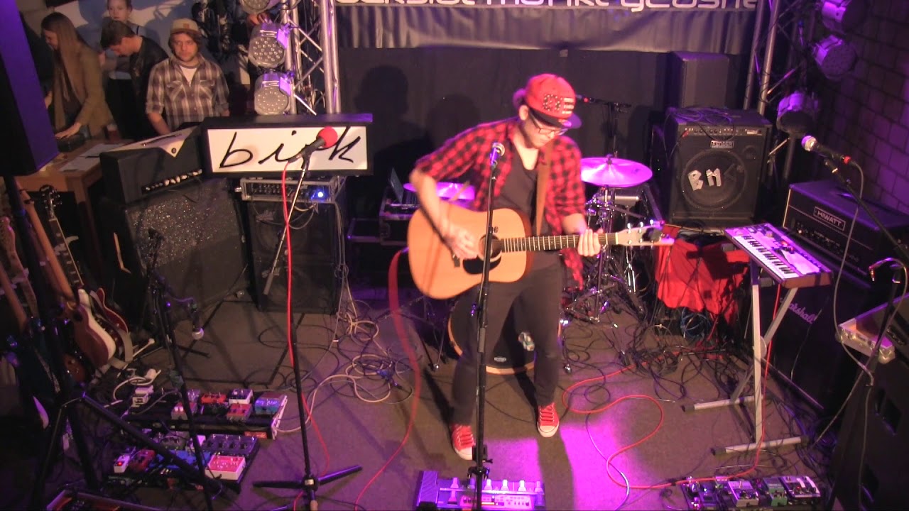 vinku @ backsidemonkeycastle Proberaumkonzert 2017 - komplettes Set