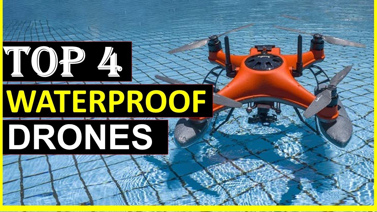 ✅Top 4 Best Waterproof Drones in 2023 [ Review ]