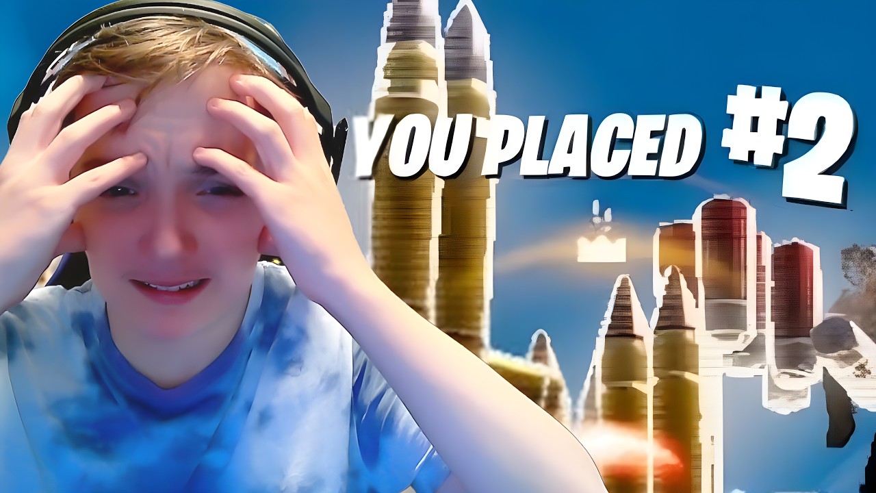 Jeg Slutter Ikke å Spille Fortnite Før Jeg Vinner