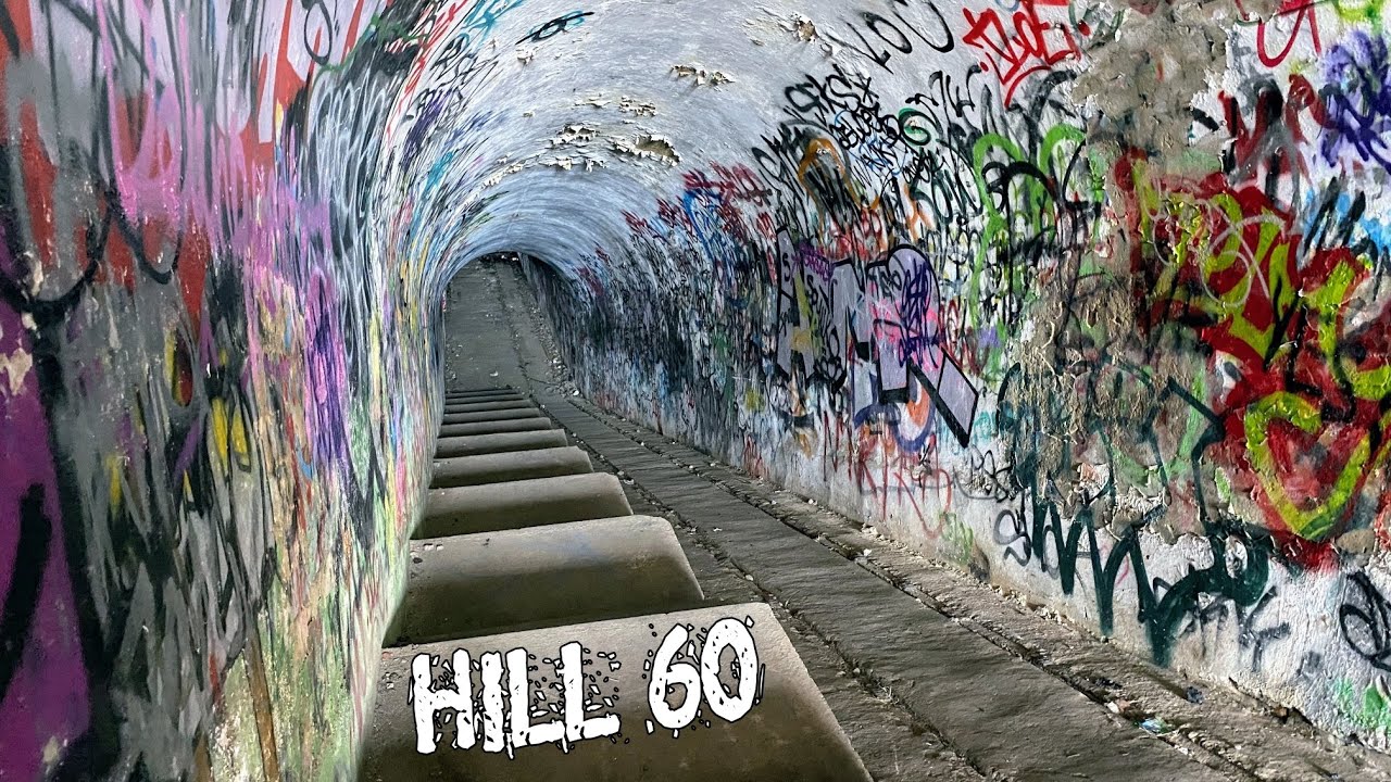 Abandoned Oz: Hill 60 Tunnels