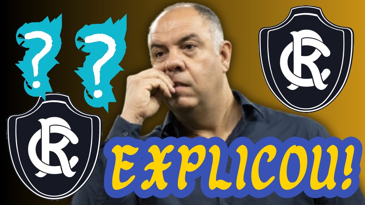 Quantos e QUAIS SERÃO os PRÓXIMOS REFORÇOS do REMO? Entrevista Executivo Marcos Braz 
