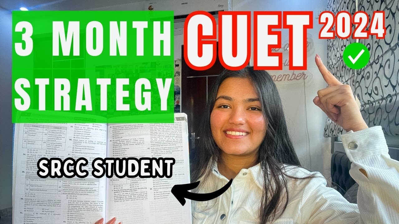 Dream of Delhi University? Watch This Ultimate 3 Month Strategy to Crack CUET 2025 | Ananya Gupta