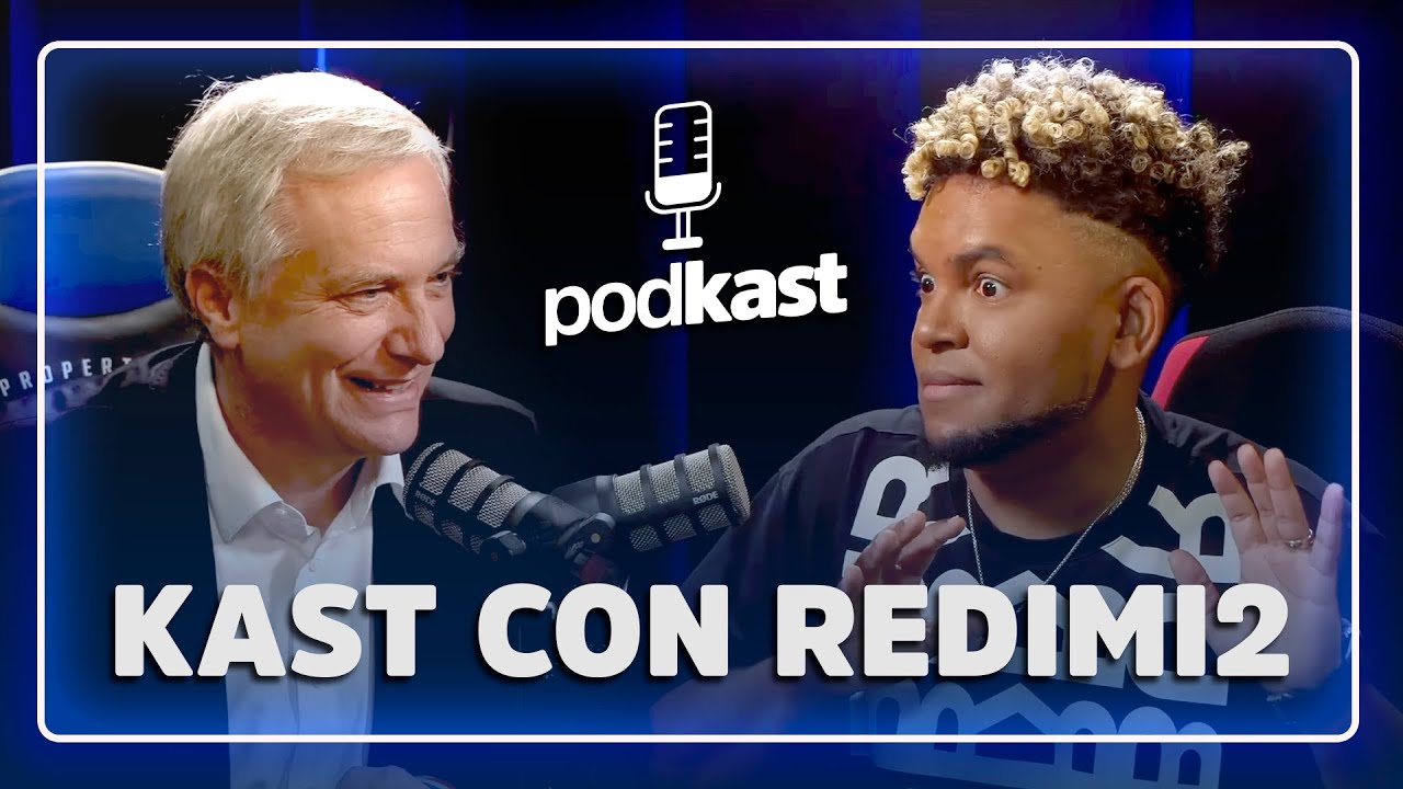 KAST con Redimi2 😎 en el #podKast 🎙️ #01