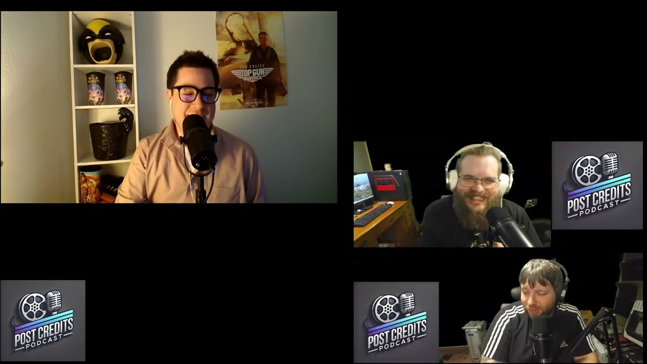 Post Credits Podcast Ep 2: Here