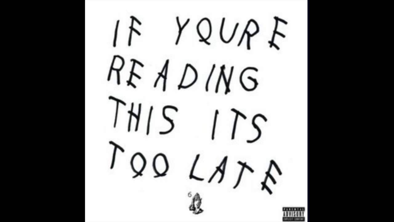 If You're Reading This It's Too Late *TYPE BEAT*