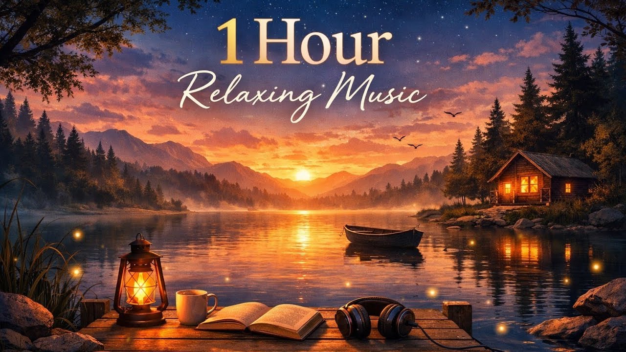 1 Hour Relaxing Music | Peaceful Nature Sounds | Stress Relief & Deep Calm