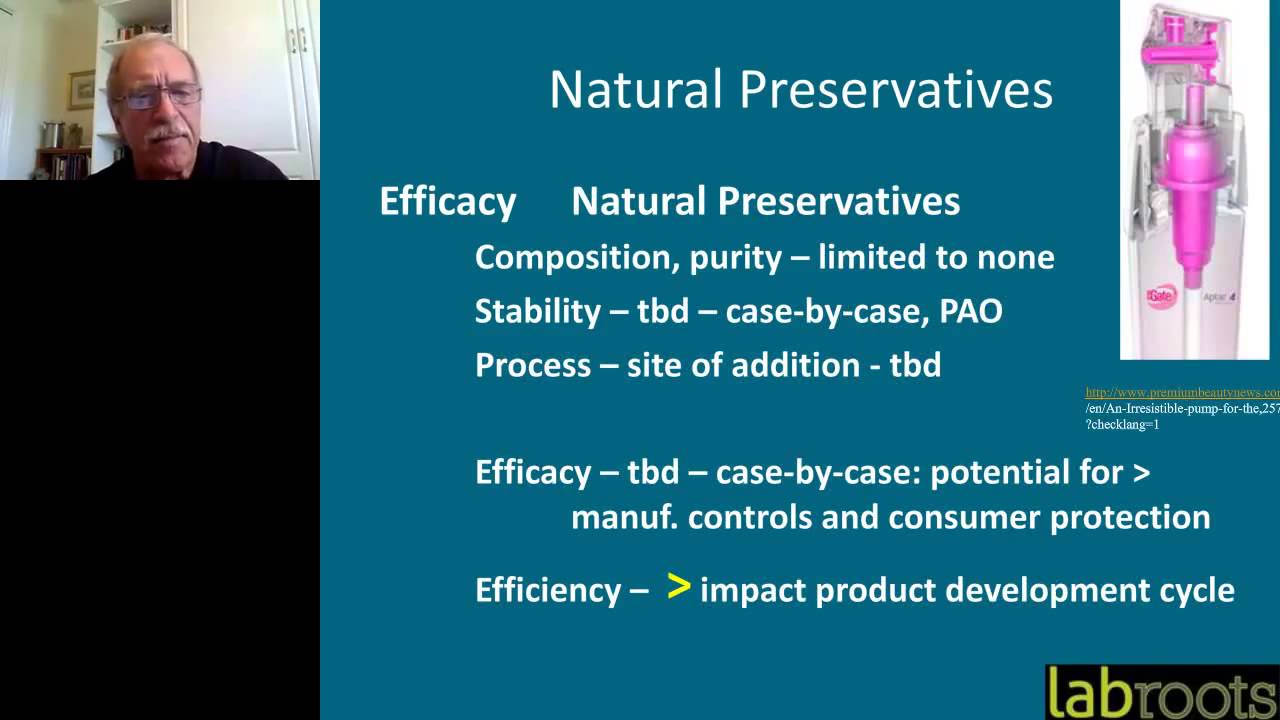 Philip Geis - Challenges of Natural Preservative Application