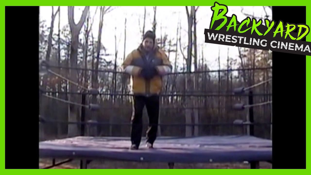 Как мы купили наш первый ринг для профессионального рестлинга | Backyard Wrestling Cinema ФИНАЛ С...