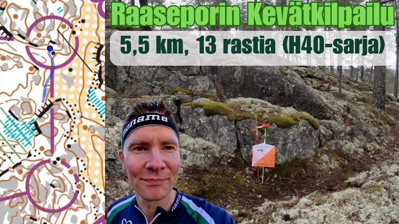 Raaseporin Kevätkilpailu 2024 | Hieno maasto!