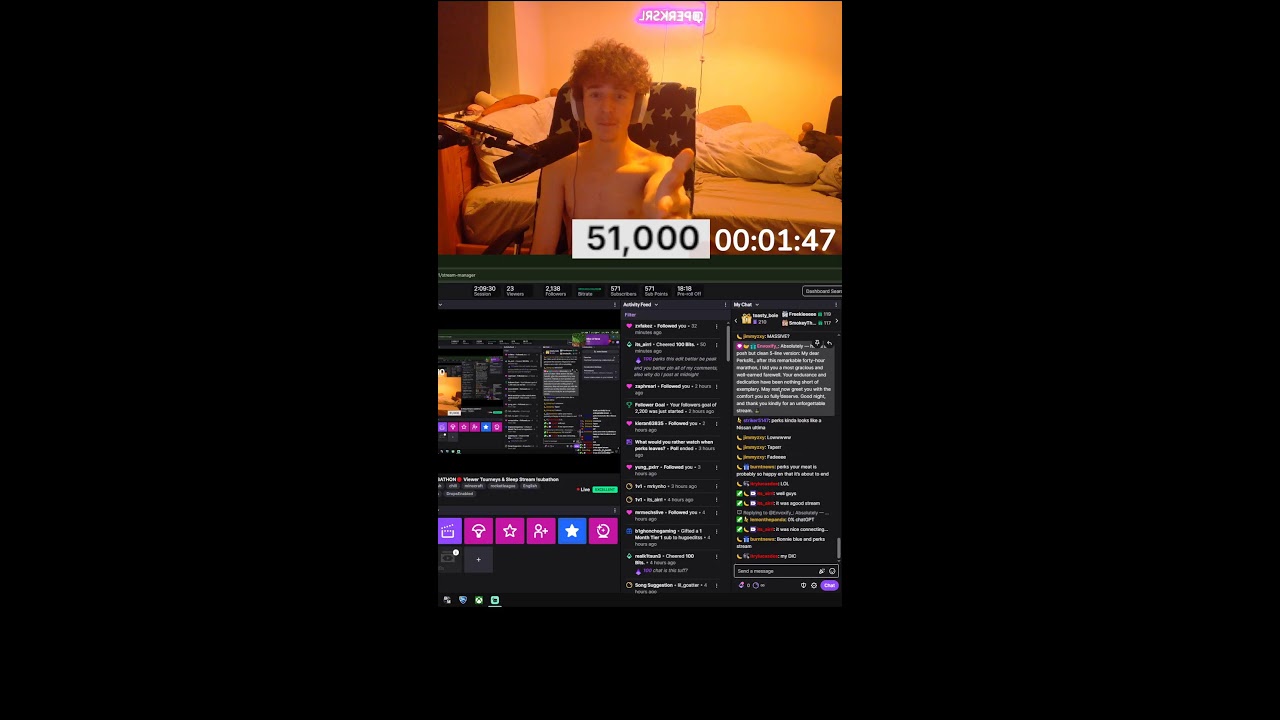 🔴SUBATHON🔴 Viewer Tourneys & Sleep Stream !subathon
