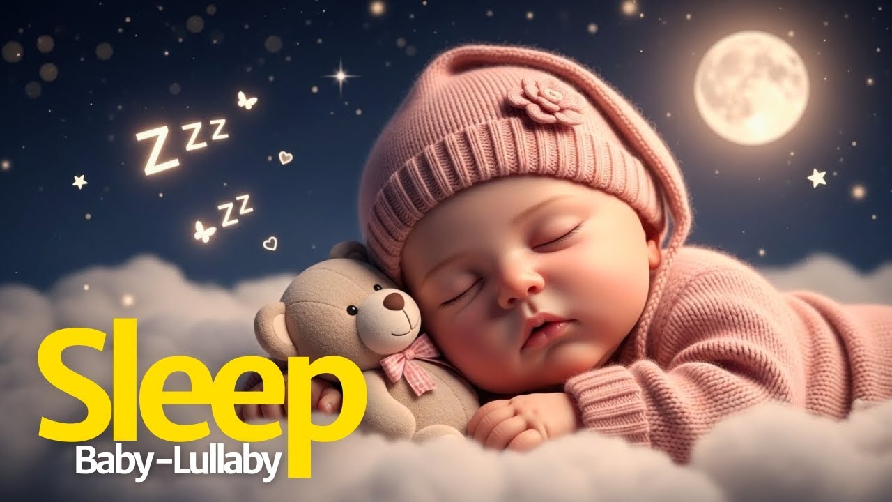Baby Sleep Music | 3 Hours Gentle Lullaby for Faster, Deeper Sleep