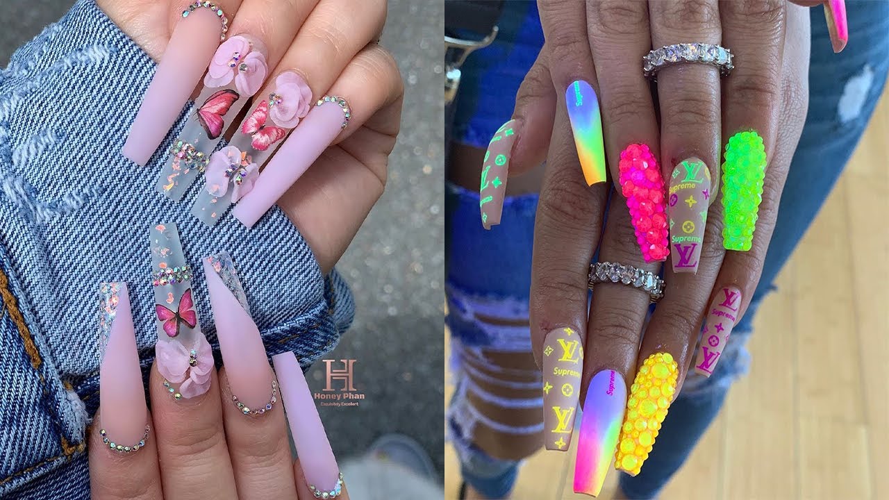 #19 Awesome Acrylic Nail Designs ✨💅 The Best Acrylic Nail Art Designs Compilation