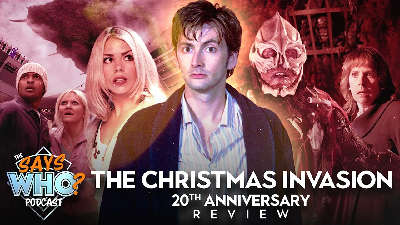 The Christmas Invasion REVIEW + The War Between FINALE | The Says WHO Podcast #36