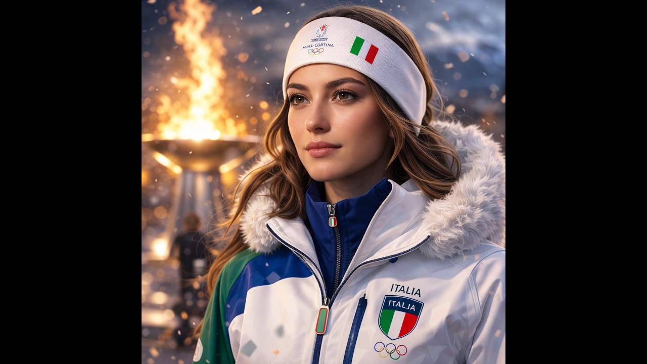 When the Flame Learns to Rest - Winter Olympics Milan-Cortina 2026 - AI Original Song (Lyrics)