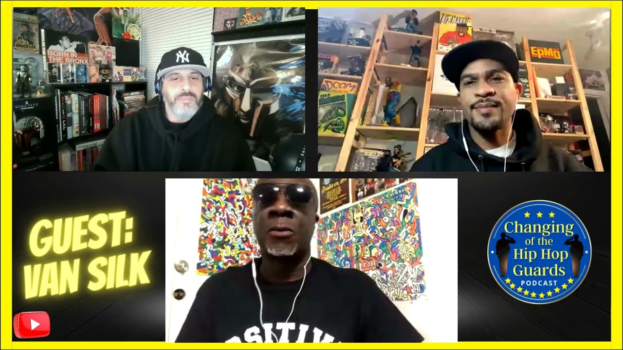 DJ HOLLYWOOD, LOVE BUG STARSKI: HIP HOP HISTORY WITH VAN SILK.