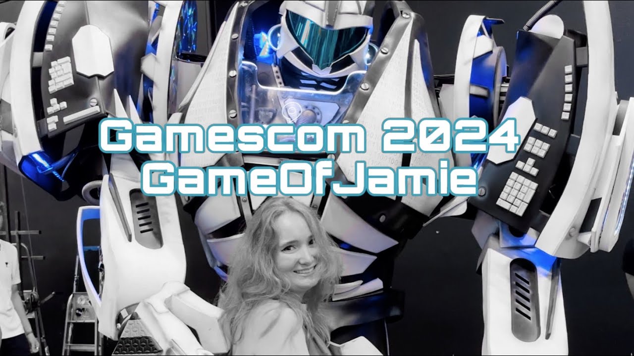 Gamescom 2024 - Aftermovie | GameOfJamie