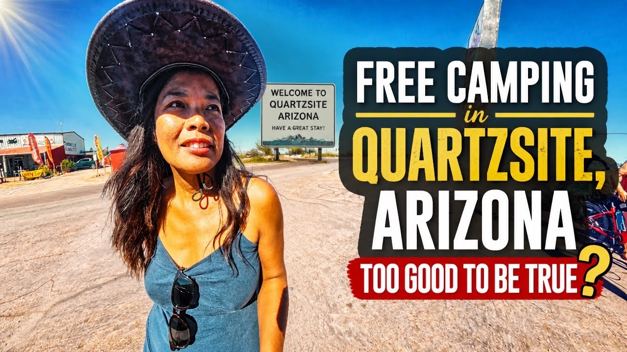 Quartzsite, Arizona The RV Living Town Where Everyone Is Retired and It's Perfect