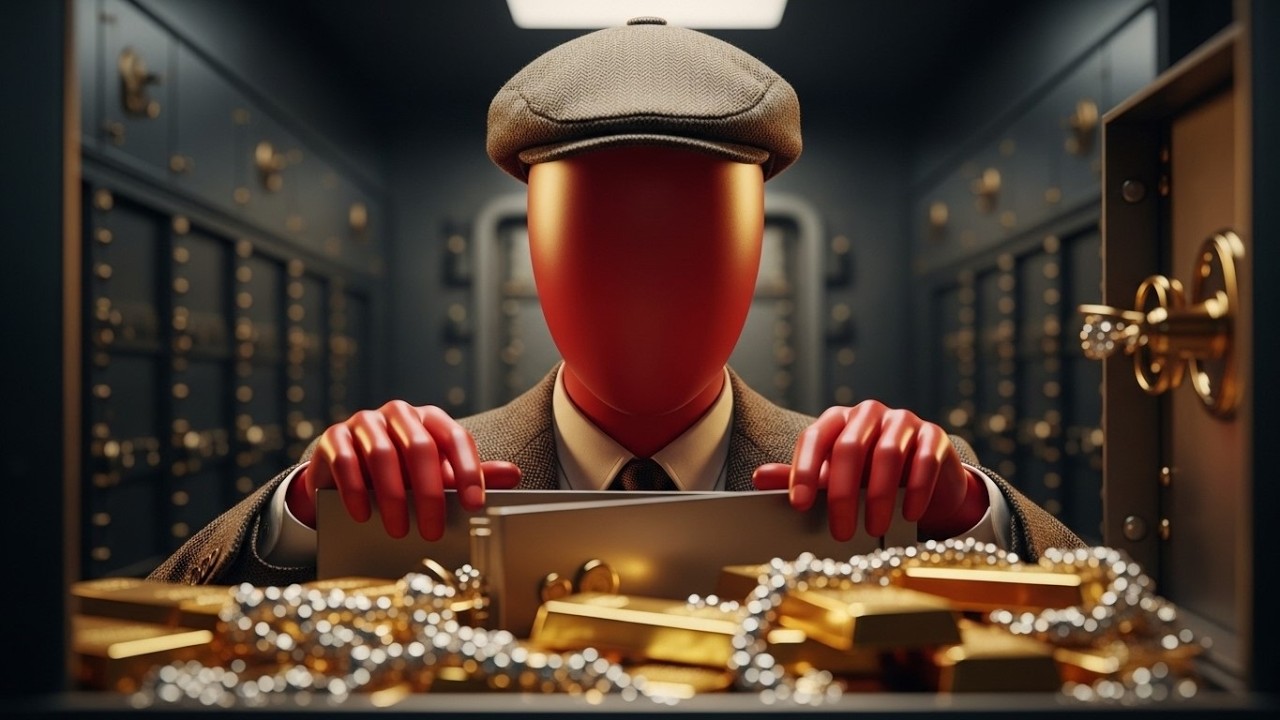 The 76-Year-Old Mastermind Behind Britain’s Biggest Heist