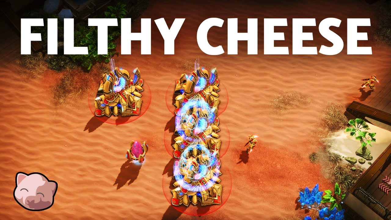 The ONLY way to beat a Pro player at StarCraft is...