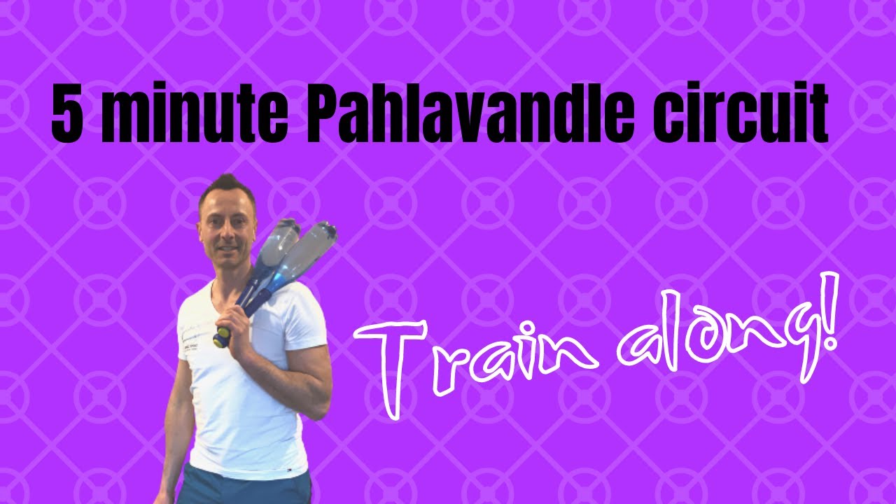 5 minute Pahlavandle circuit for beginners