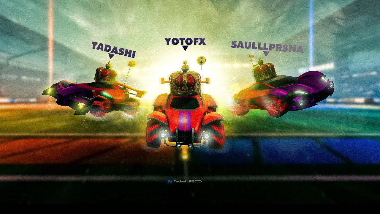 🚀 PROJETO ROCKET LEAGUE • Los Perobas | @Prodt4ruy #rocketleague