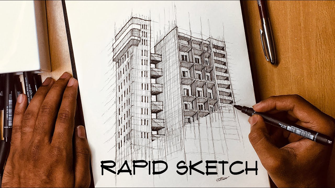 How to project perspectives from simple lines?