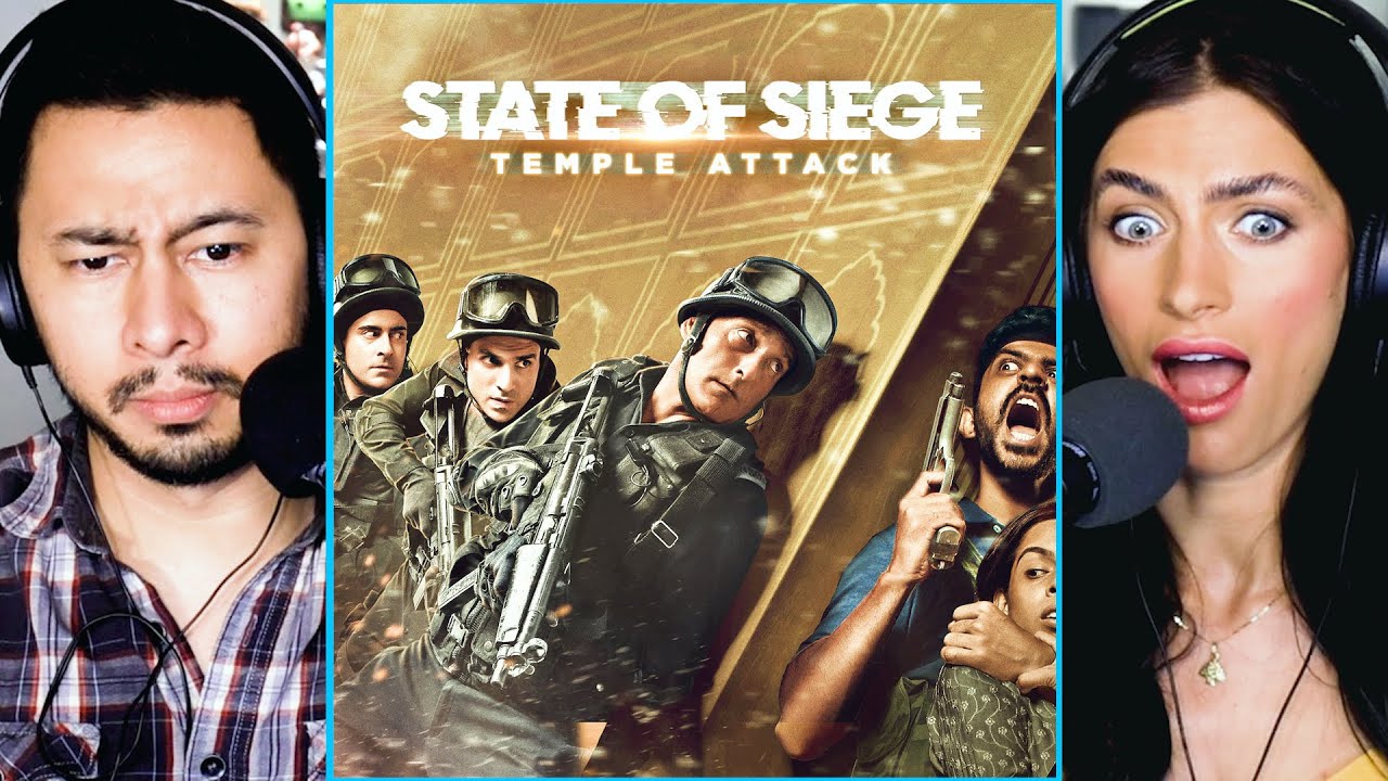 STATE OF SEIGE: TEMPLE ATTACK | Akshaye Khanna | Abhimanyu Singh | Zee 5 | Trailer Reaction