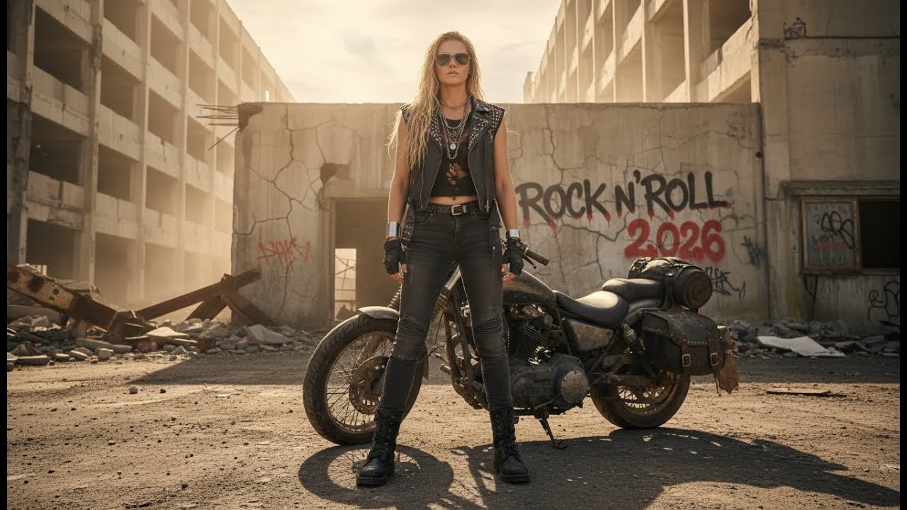 Rebel Queen Rock Road – Burning Guitars & Evening Escape