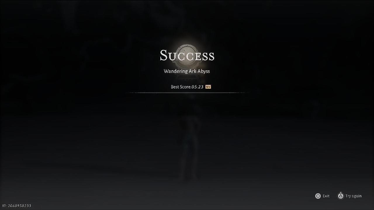 Where Winds Meet Abyss trial Wandering Ark