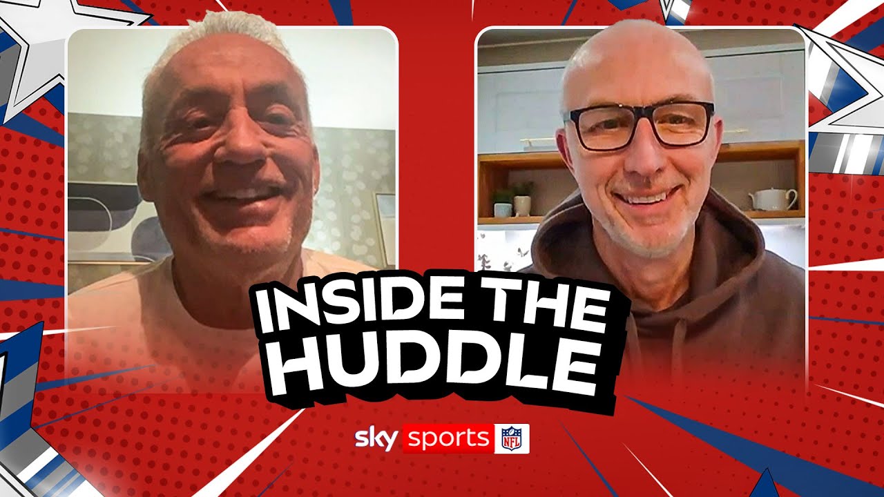 Seahawks and Patriots make Super Bowl on Championship Sunday! | Inside the Huddle
