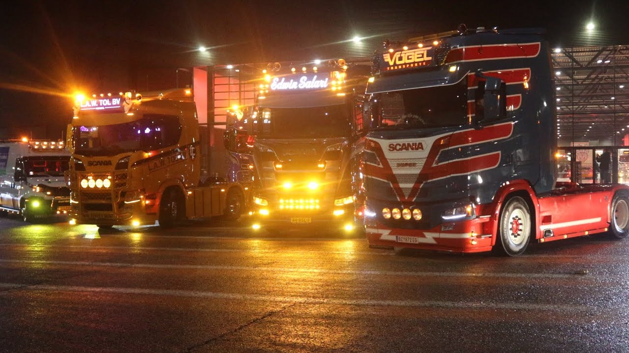 Mega trucksfestival 2023 Brabanthallen s'Hertogenbosch-Netherlands uittocht