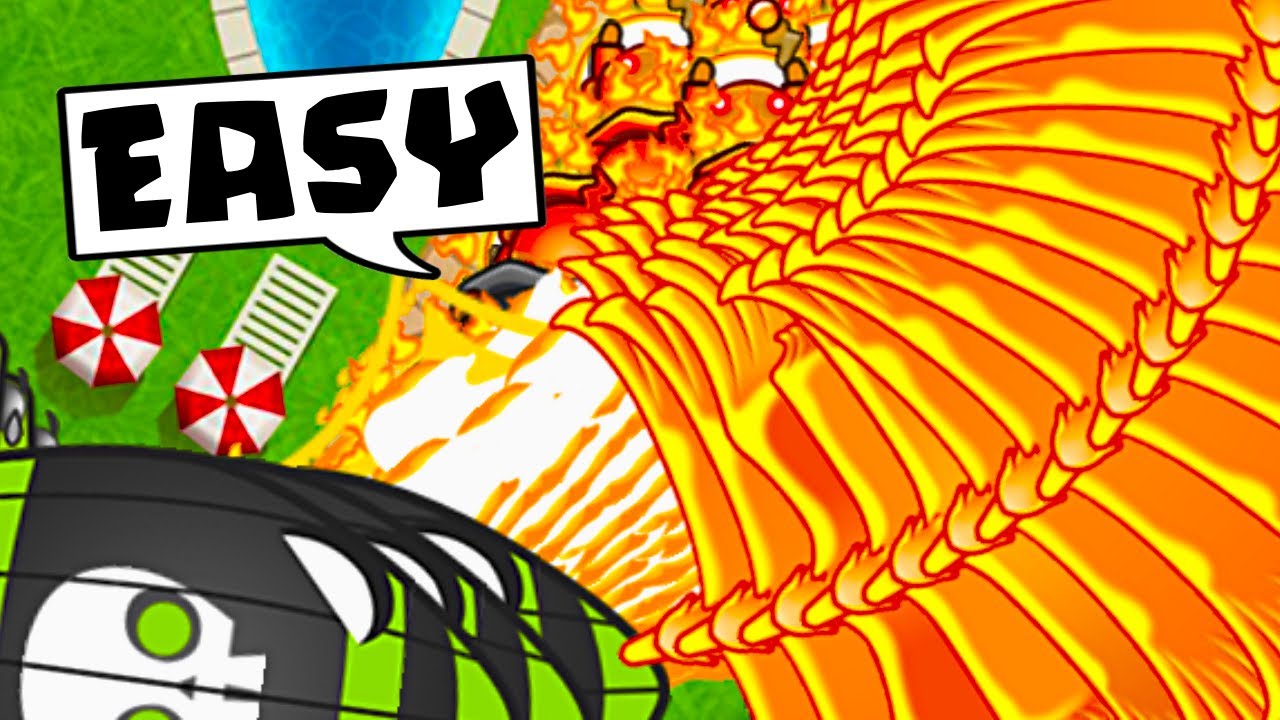 He laughed at my rush... Then came to regret it (Bloons TD Battles)