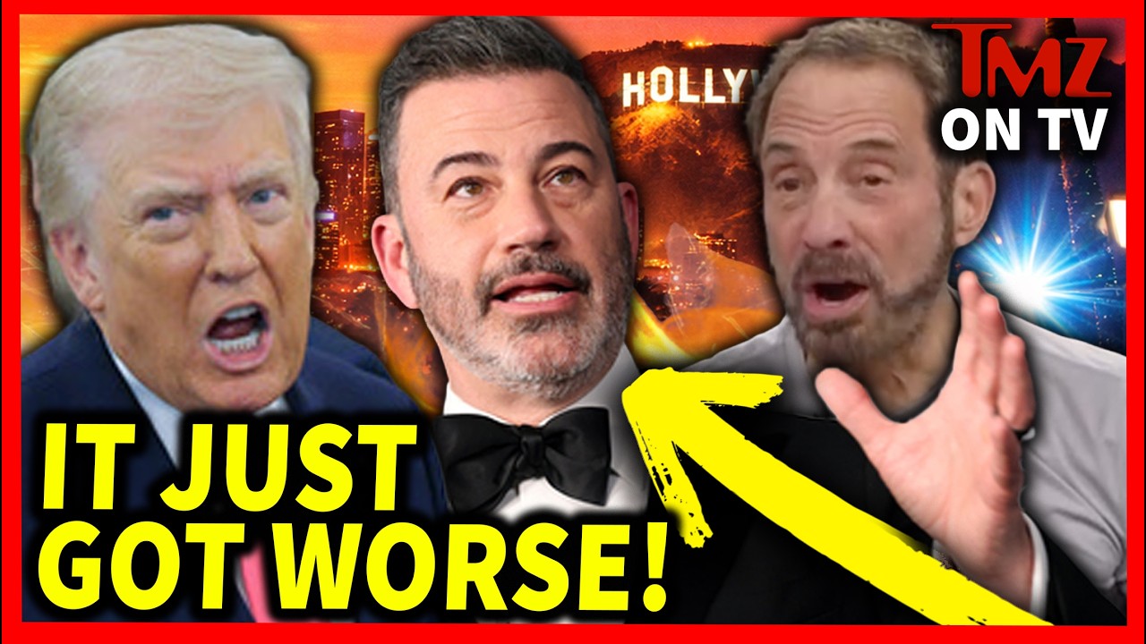Jimmy Kimmel Might Be In Too Deep With Trump... | TMZ TV Ep 4/28/26